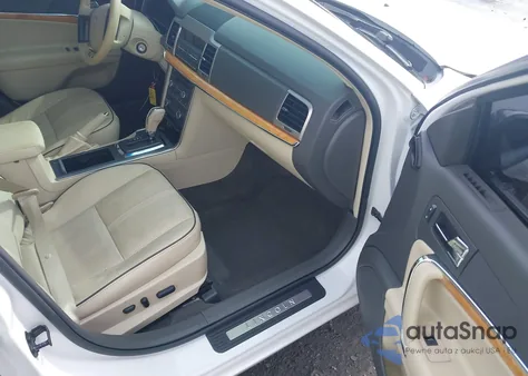 2012 Lincoln Mkz Hybrid z USA, uszkodzony, nr VIN 3LNDL2L30CR838183